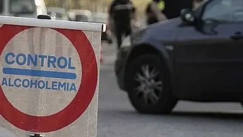 Control de alcoholemia / Archivo