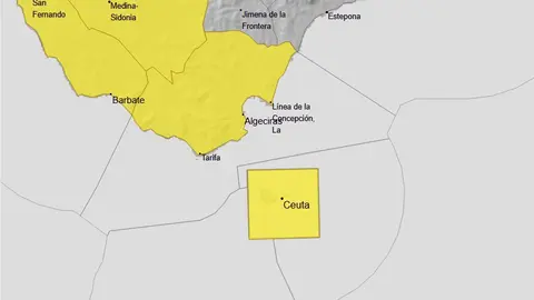 Ceuta volver&aacute; a entrar en alerta amarilla esta tarde / AEMET