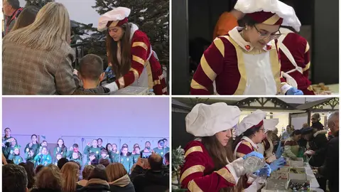 _La plaza Nelson Mandela acoge la Polvoron&aacute; Infantil &iexcl;No se pierdan las mejores im&aacute;genes