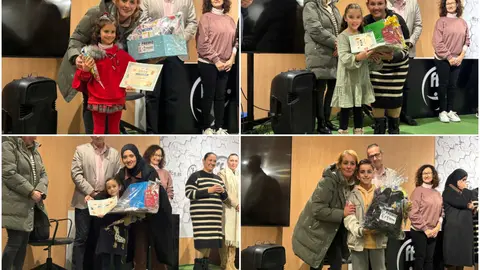Concurso de tarjeta navide&ntilde;as FAMPA 4 Culturas / Alma Palomino