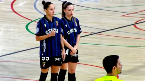 Encuentro entre el Rub&iacute; FS y la AD Ceuta FC de Copa de la Reina