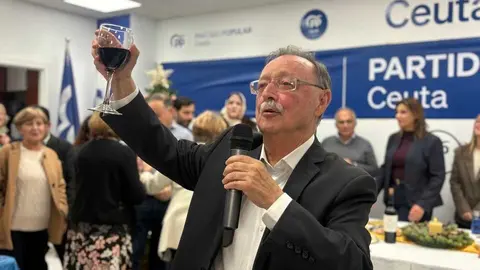 Copa de Navidad 2025 del Partido Popular / Alma Palomino