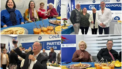 Copa de Navidad 2025 del Partido Popular / Alma Palomino