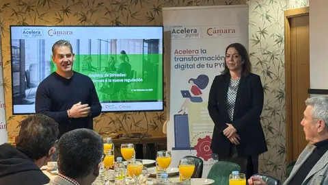Jornada formativa sobre el registro de la jornada laboral este mi&eacute;rcoles / C&aacute;mara de Comercio de Ceuta