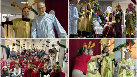 La representaci&oacute;n teatral del Centro Social de Mayores por Navidad