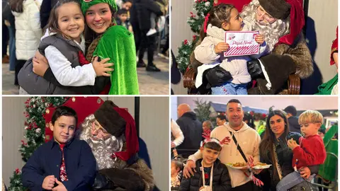 La magia de la Navidad inunda la Plaza Nelson Mandela / Alma Palomino
