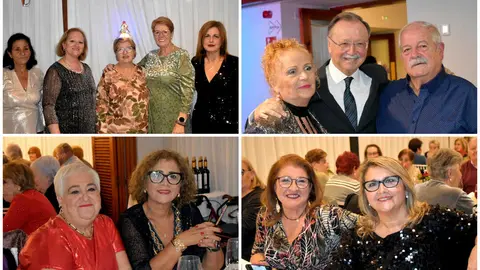 Cena de Navidad de los Mayores