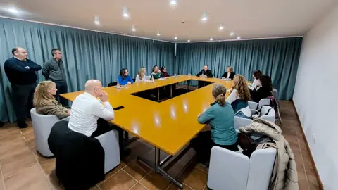 Reuni&oacute;n de Vox con representantes del sector sanitario