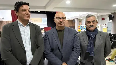 El secretario general de la C&aacute;mara de Comercio junto al consejero de Turismo y Comercio / C&aacute;mara de Comercio