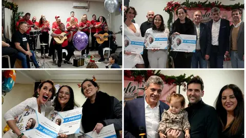 Cena de Navidad del COMCE