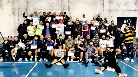 La RFFCE y el Centro Penitenciario de Ceuta celebran la XI edici&oacute;n del Torneo de Navidad