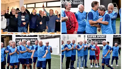 Fiesta de Navidad de los jugadores de 'F&uacute;tbol Andando' de la RFFCE (6)