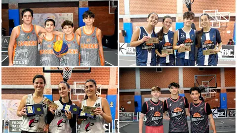 Torneo de Baloncesto 3x3 Solidario