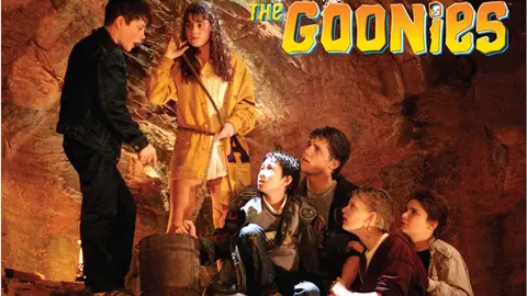 Fotograma de Los Goonies