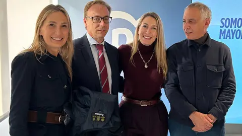 Feij&oacute;o anuncia que &ldquo;el cambio en Espa&ntilde;a est&aacute; en marcha&rdquo; tras la hist&oacute;rica victoria del PP en Extremadura / PP