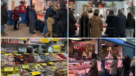 &ldquo;Este a&ntilde;o se nota m&aacute;s&rdquo;: as&iacute; se vive la previa de Navidad en el Mercado Central / Alma Palomino