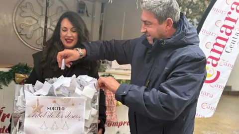 Jose Mancilla Guerrero, segundo ganador del sorteo del &Aacute;rbol de los Deseos de la C&aacute;mara / Alma Palomino