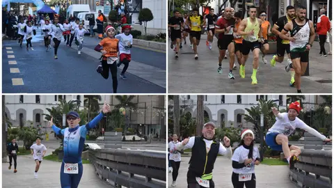 La San Silvestre Caballa, kil&oacute;metro a kil&oacute;metro en im&aacute;genes / Rub&eacute;n B&aacute;ez