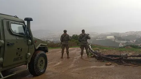 Presencia militar activa en Ceuta: as&iacute; trabajan las Fuerzas Armadas sobre el terreno / Alma Palomino