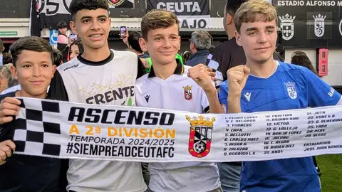 La AD Ceuta FC anuncia un entrenamiento "a puertas abiertas" en la previa ante el Andorra&nbsp;/ Rafa B&aacute;ez