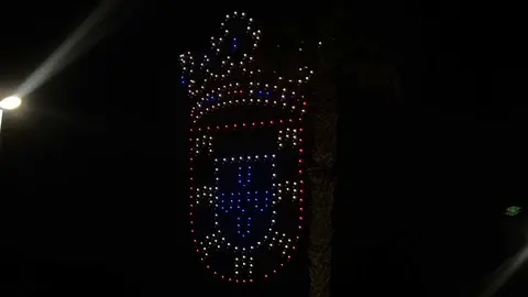 Espect&aacute;culos de drones. Foto: Alma Palomino