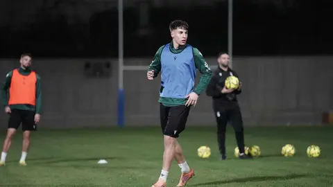 Marc Dom&eacute;nech, nuevo jugador de la AD Ceuta FC. Foto: Zaki