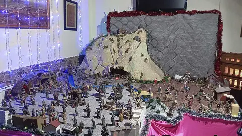 Primer premio en el Concurso de Belenes