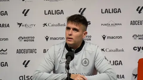 Carles Manso en la rueda de prensa del Alfonso Murube. Foto: Rub&eacute;n B&aacute;ez.