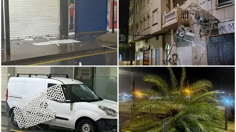 Efectos del fuerte temporal de lluvia y viento (5)