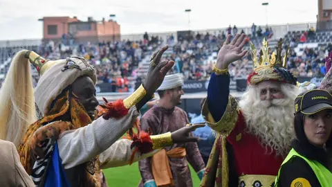 Recibimiento a los Reyes Magos en el Murube - Rafa B&aacute;ez