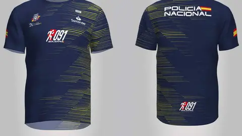 Camisetas de la Ruta 091