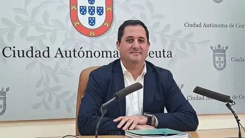 El portavoz del Gobierno, Alejandro Ram&iacute;rez / C&eacute;sar Mart&iacute;n