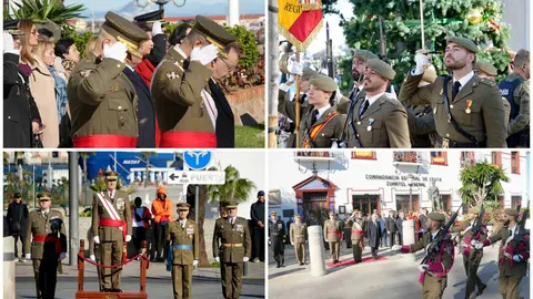 La Comandancia General celebra la Pascua Militar