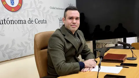 Carlos Verdejo durante su comparecencia de este viernes / Laura Ortiz