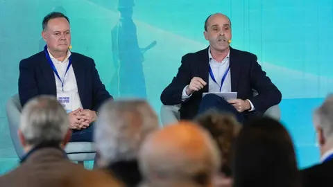 Javier Celaya durante su intervenci&oacute;n en la interparlamentaria del PP / PP