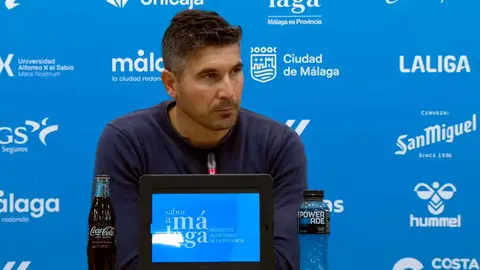 Funes, entrenador del M&aacute;laga CF