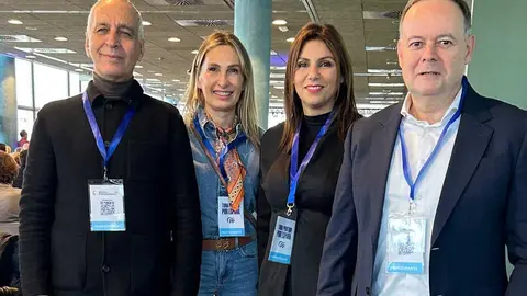 Los representantes ceut&iacute;es en la interparlamentaria Popular / PP