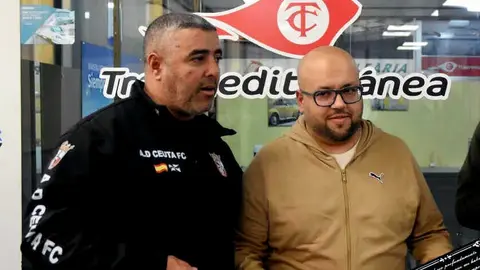 Reconocimiento por parte de los organizadores de la excursi&oacute;n de la AD Ceuta FC a Viajes Mustafa