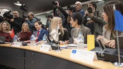 Kissy Chandiramani, este martes, en el Consejo de Pol&iacute;tica Fiscal y Financiera