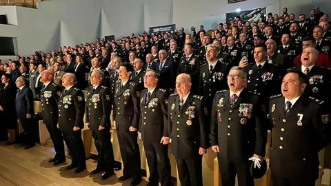Conmemoraci&oacute;n del 202 aniversario de la creaci&oacute;n de la Polic&iacute;a Nacional / Mohamed Ettouileb