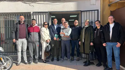 Reuni&oacute;n con la Asociaci&oacute;n de Vecinos de Pr&iacute;ncipe Alfonso