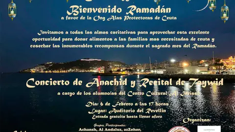 CONCIERTO RAMAD&Aacute;N 2026
