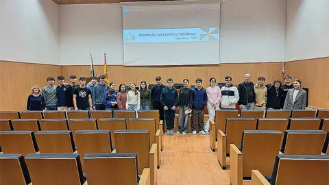 Olimp&iacute;ada matem&aacute;tica 2026