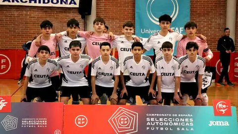 Doble derrota de Ceuta ante Valencia en el inicio del Campeonato de Espa&ntilde;a de f&uacute;tbol sala