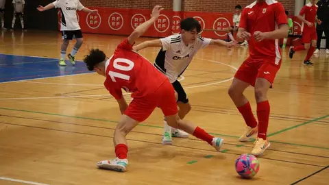 Ceuta se despide del Campeonato de Espa&ntilde;a con dos grandes triunfos ante Navarra. Foto: RFFCE