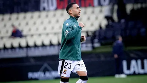 Anuar, jugador de la AD Ceuta FC / Zaki