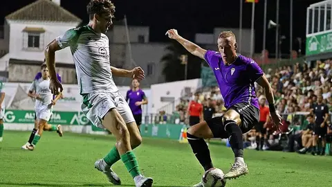 Obolskii, jugador del C&oacute;rdoba CF. Foto: C&oacute;rdoba CF