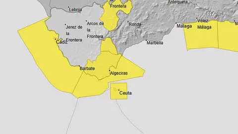 ALERTA AMARILLA VIERNES