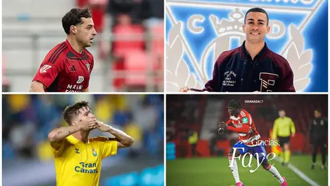 Loco mi&eacute;rcoles de fichajes en la Liga Hypermotion 