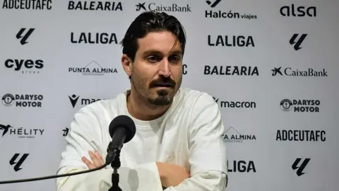 Jos&eacute; Campa&ntilde;a, nuevo jugador de la AD Ceuta FC. Foto: Rafa B&aacute;ez